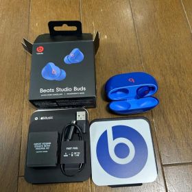 Beats Studio Buds ワイヤレスイヤフォン ブルー