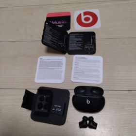 Beats Studio Buds ブラック 本体 イヤーチップ付き