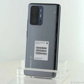 ソフマップ 〔中古品〕 Xiaomi 11T Pro 128GB メテオライトグレー 2107113SR SIMフリー【352】