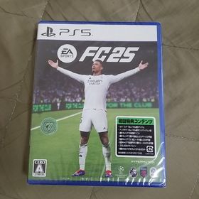 PS5 EA SPORTS FC 25(家庭用ゲームソフト)
