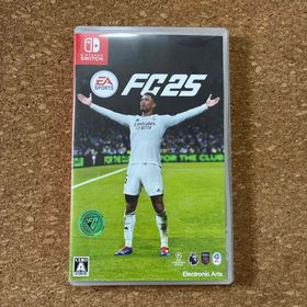 中古 EA SPORTS FC 25(家庭用ゲームソフト)