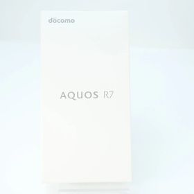 【新品】SIMフリー docomo AQUOS R7 SH-52C 256GB ブラック