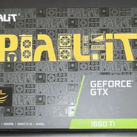 GTX1660Ti palit グラボ geforce NVIDIA