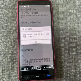SIMフリー 本体 かんたんスマホ 2 32 GB 146Gピンク
