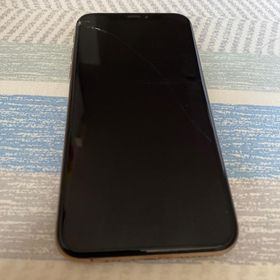 アイフォーン(iPhone)のiPhoneXS ゴールド Softbank 本体64GB(スマートフォン本体)