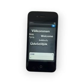 iPhone 4 ブラック 16GB 完動品 純正充電ケーブル SIMフリー