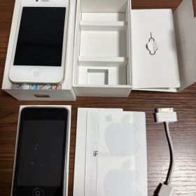 iPhone 4S 32G au ホワイト iPod touch第二世代 8G