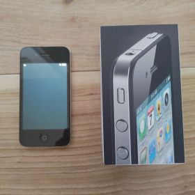 Apple iPhone 4 ブラック 本体