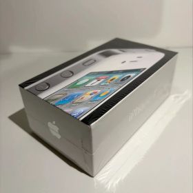【新品未開封】シュリンク付きApple iPhone 4 16GB