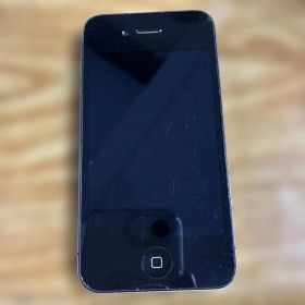 iPhone 4 ブラック 32GBジャンク品