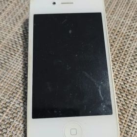 Apple iPhone 4S ホワイト 本体 ジャンク品