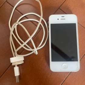動作確認済 iPhone 4s A1387 MD239J/Aホワイト