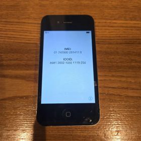 Apple iPhone 4 32gb ブラック