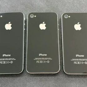 [Quality Shop] ジャンク品 iPhone 4 iPhone 4s 3点セット 動作未確認 パーツ取り専用