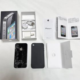 iPhone4 Black 32GB 本体 動作◎ アクティベーション代行可能◎