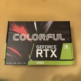 COLORFUL GeForce RTX 2060 本体