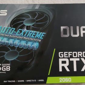 ASUS Dual GeForce RTX 2060 6GB DDR6