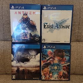 プレイステーション4(PlayStation4)のイグジストアーカイヴ スターオーシャン５ ファイルファンタジー１５ アンセム(家庭用ゲームソフト)