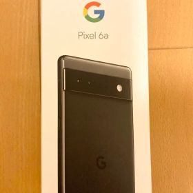 【新品未使用】Google Pixel 6a SIMフリー チャコール128GB