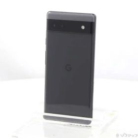 ソフマップ 〔中古品〕 Google Pixel 6a 128GB チャコール GB17L au SIMフリー【349】