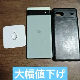 Google Pixel 6a 新品¥18,000 中古¥11,600 | 新品・中古のネット最安値