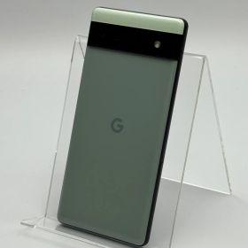 【中古C】Google Pixel 6a 128GB Sage SIMフリー 白ロム