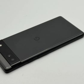 【中古B】Google Pixel 6a 128GB Charcoal SIMフリー 白ロム