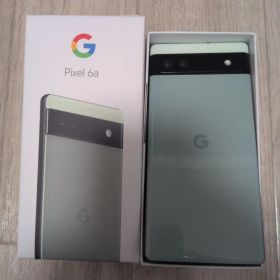 B*A様 Google Pixel 6a ミントグリーン ケース付き