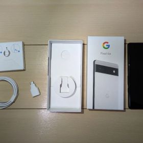 値下げしました！ Google Pixel 6a 本体+箱+備品