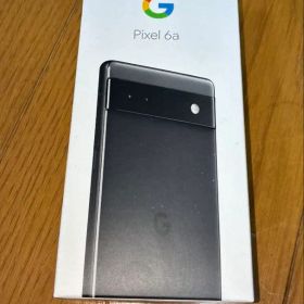 Google Pixel 6a 黒 新品未使用品