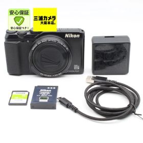 【極上品】 Nikon COOLPIX A900 光学35倍ズーム 2029万画素 ブラック デジタルカメラ #078VV0520