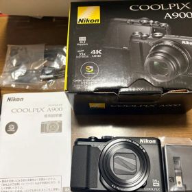 「ほぼ新品」COOLPIX A900ブラック