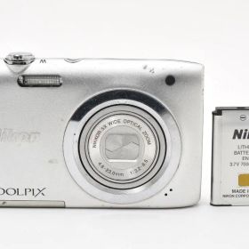 Nikon coolpix A100 シルバー