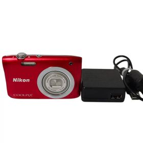 Nikon コンパクトデジタルカメラ COOLPIX A100 レッド
