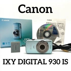 Canon IXY DIGITAL 930 IS Blue