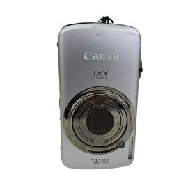 118011 現状品 canon キャノン コンパクトデジタルカメラ 930IS シルバー IXY DIGITAL