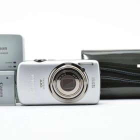 ★極上品★ キヤノン CANON IXY DIGITAL 930 IS PC1437 シルバー #4786W0462