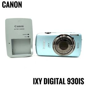 CANON IXY DIGITAL 930 IS キャノン コンデジ ブルー