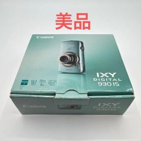 Canon IXY DIGITAL 930 IS ブルー デジタルカメラ 外箱付