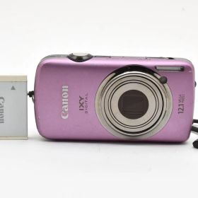Canon IXY Digital 930 IS 12.1メガピクセル ピンク