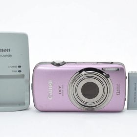 Canon キャノン IXY DIGITAL 930 IS パープル /2823 動作OK 返金保証