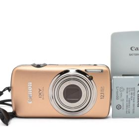 ★良品★キャノン Canon IXY DIGITAL 930 IS ゴールド デジカメ コンパクトデジタルカメラ ★ A78
