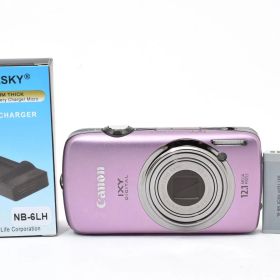 Canon キャノン IXY DIGITAL 930 IS パープル /3080 動作OK 返金保証