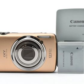 【返品保証】良品｜Canon キヤノン IXY DIGITAL 930IS コンパクトデジタルカメラ ゴールド #C260424-02