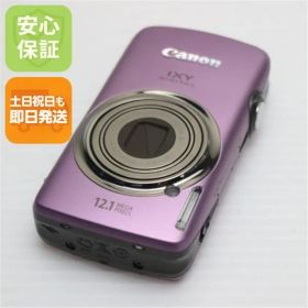 超美品 IXY DIGITAL 930 IS パープル 即日発送 Canon デジカメ デジタルカメラ 本体 土日祝発送OK 03000