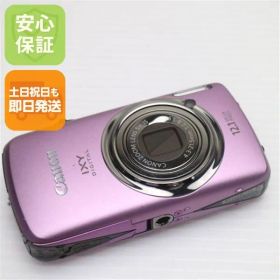 超美品 IXY DIGITAL 930 IS パープル 即日発送 Canon デジカメ デジタルカメラ 本体 土日祝発送OK 02000