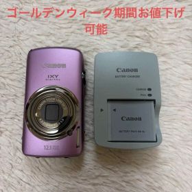 美品Canon カメラIXY digital 930IS ピンクコンデジ