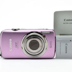 Canon キャノン IXY DIGITAL 930 IS パープル /3074 動作OK 返金保証