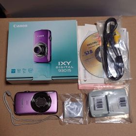 Canon IXY DIGITAL 930 IS デジカメ コンデジ