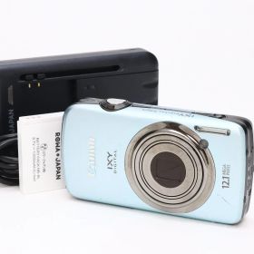 AB- (良品) Canon キヤノン IXY DIGITAL 930 IS ブルー 初期不良返品対応 44-197